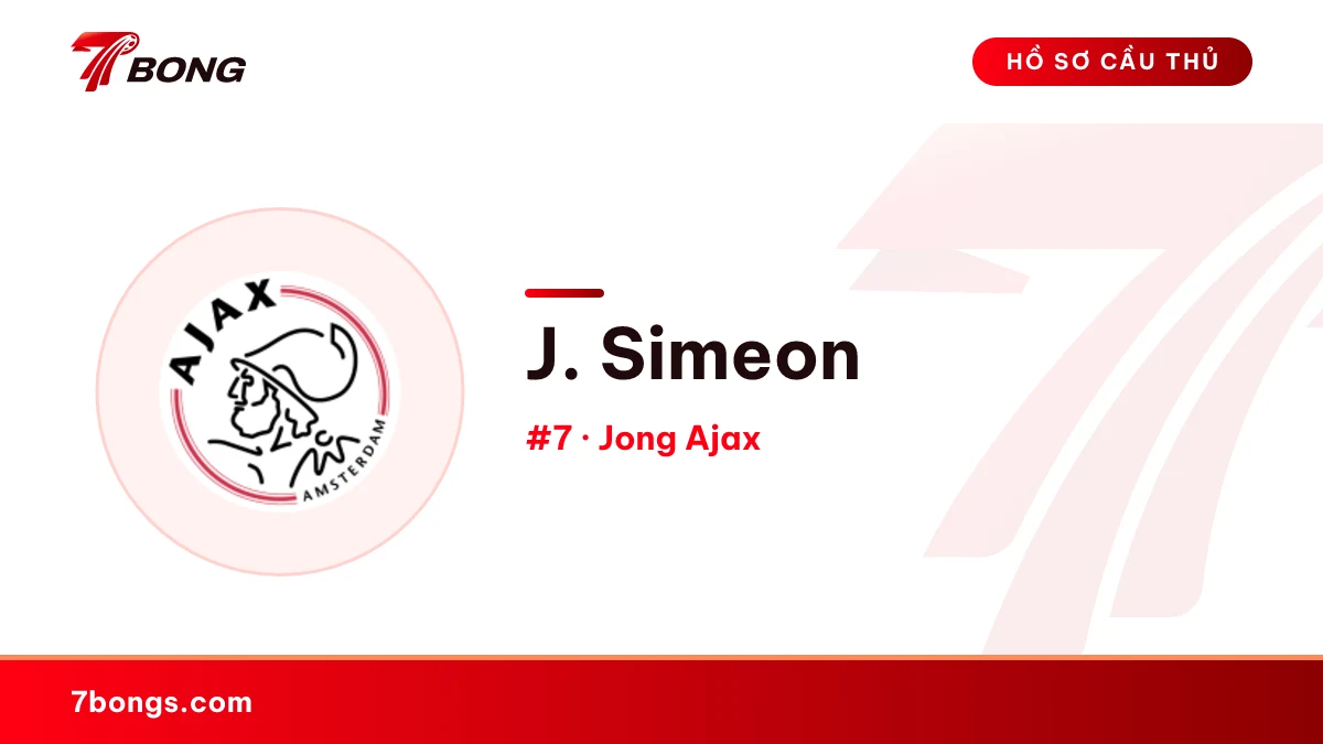 J. Simeon — Jong Ajax
