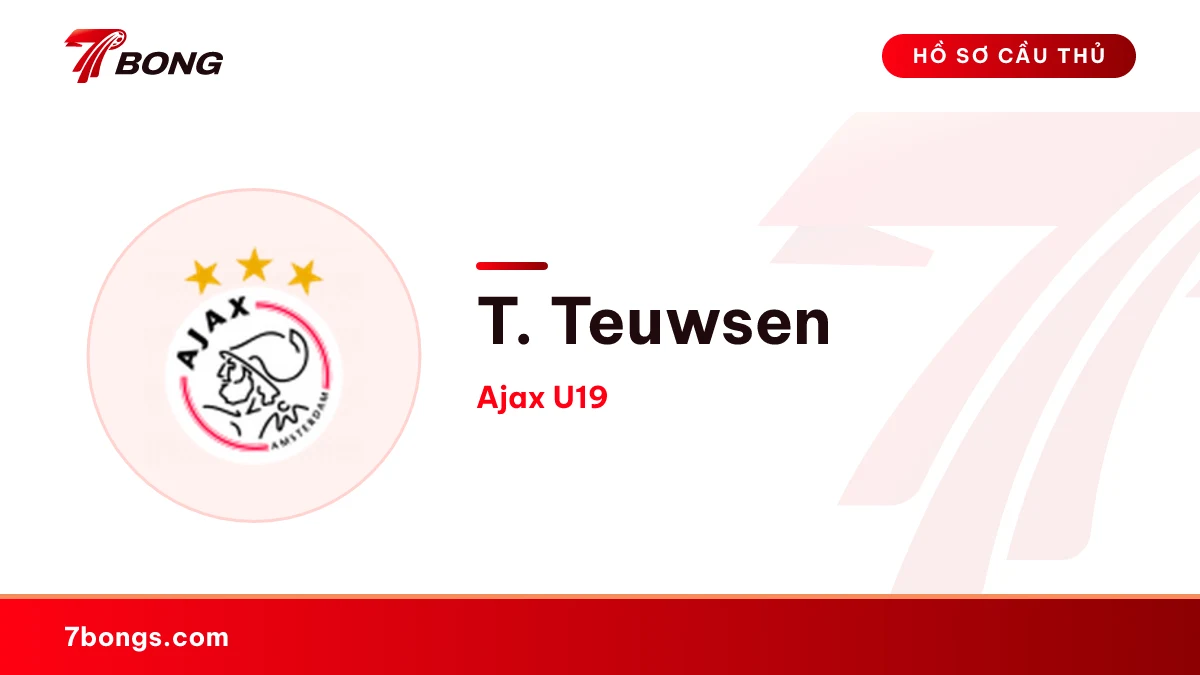 T. Teuwsen — Ajax U19