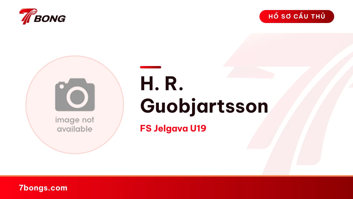 H. R. Guobjartsson — FS Jelgava U19