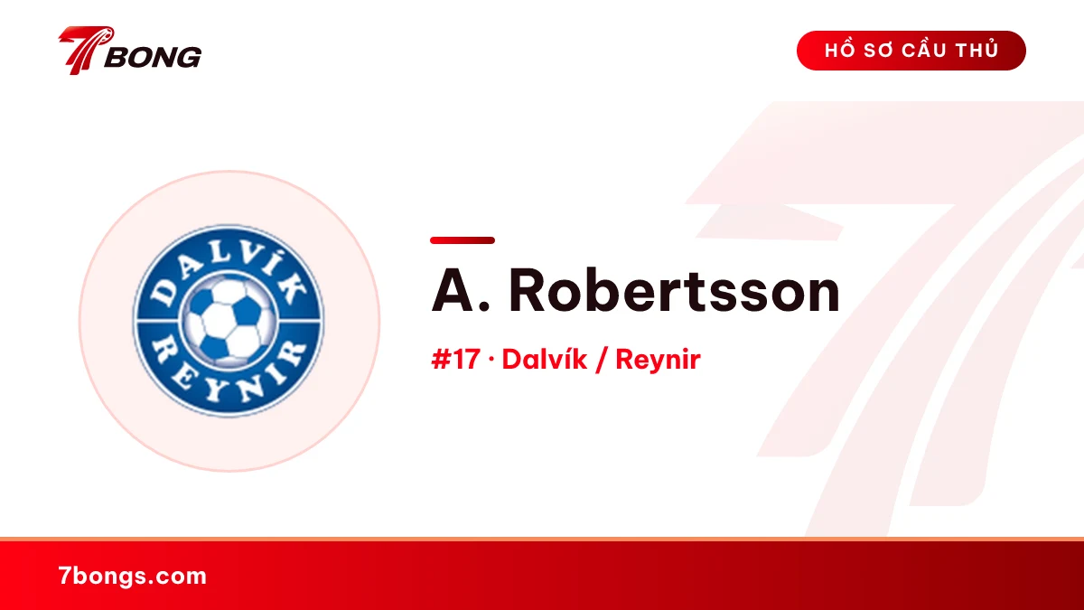A. Robertsson — Dalvík / Reynir
