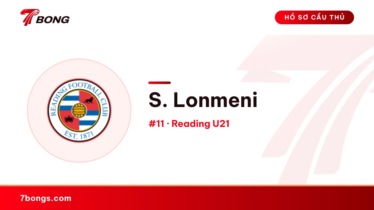 S. Lonmeni — Reading U21