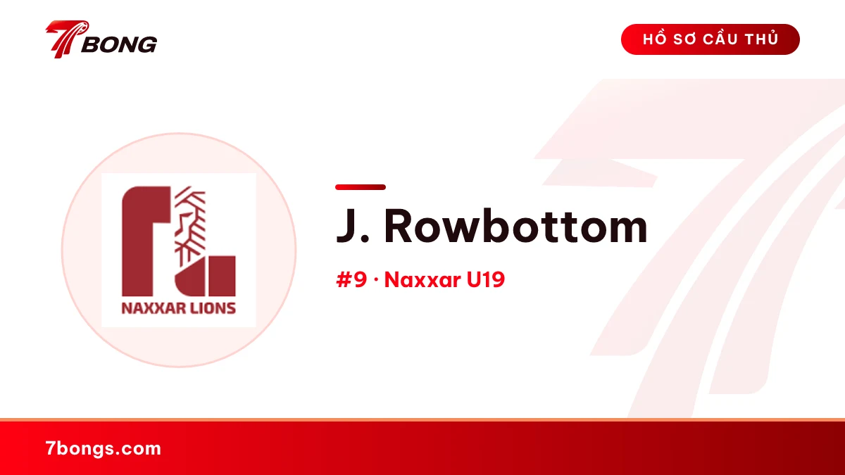 J. Rowbottom — Naxxar U19