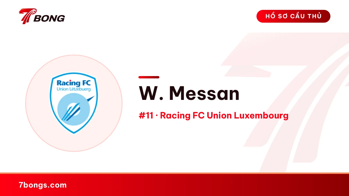 W. Messan — Racing FC Union Luxembourg