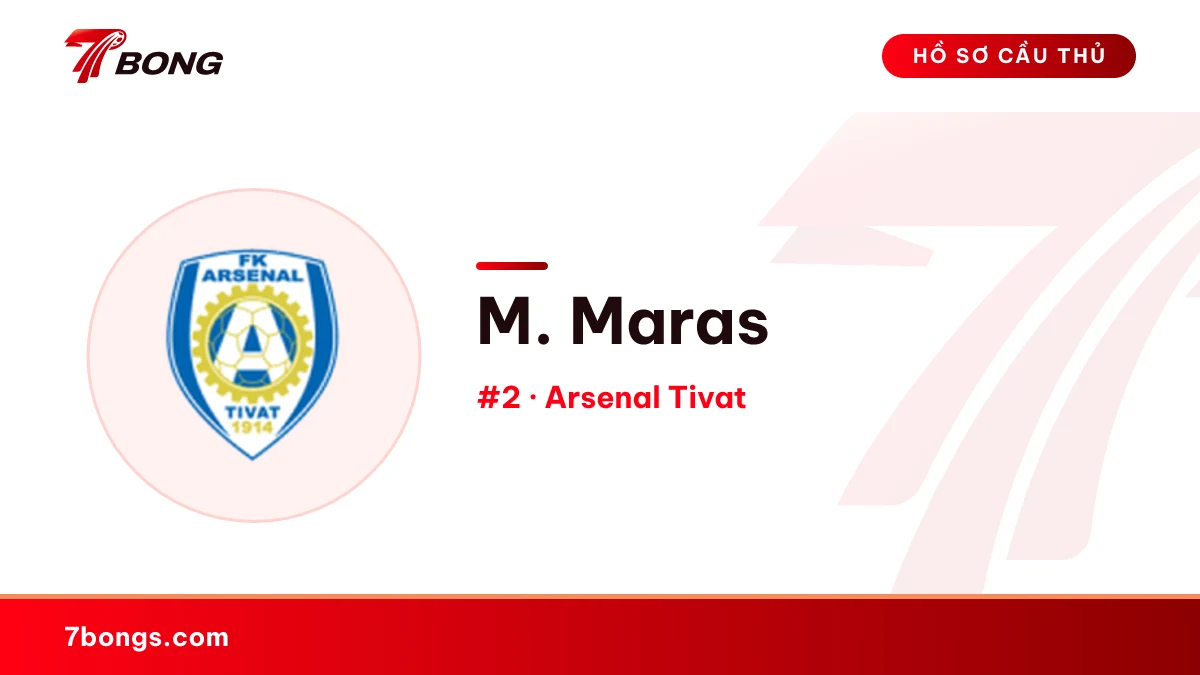 M. Maras — Arsenal Tivat