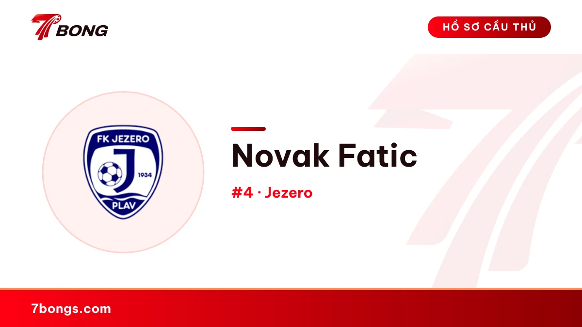 Novak Fatic — Jezero