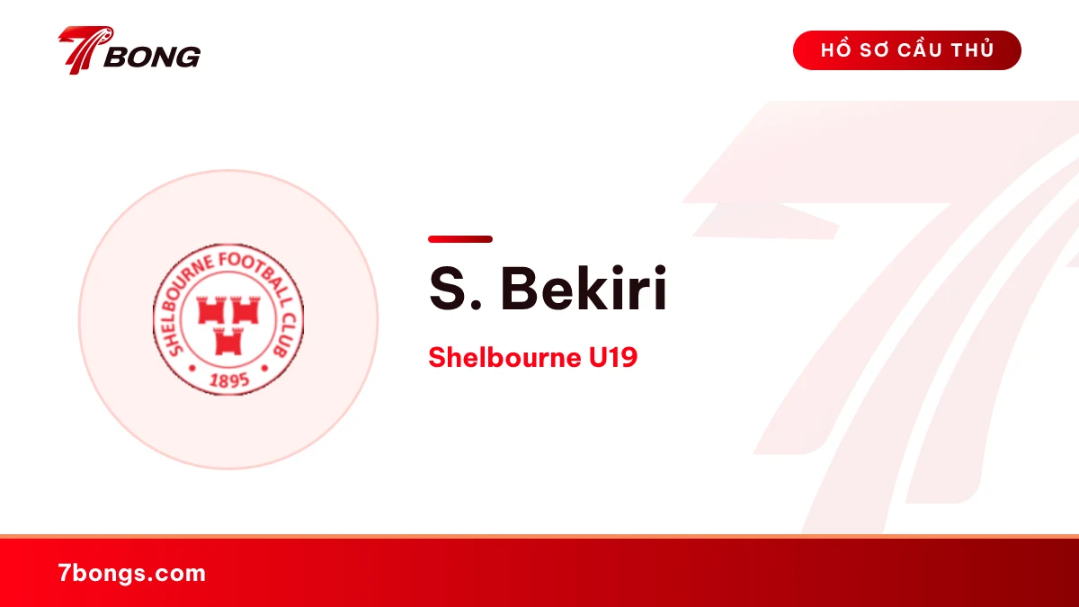 S. Bekiri — Shelbourne U19