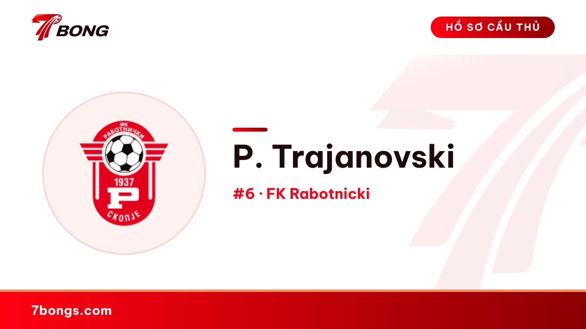 P. Trajanovski — FK Rabotnicki