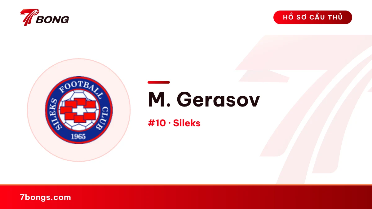 M. Gerasov — Sileks