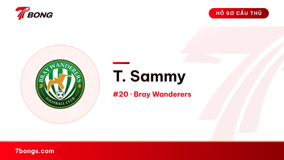 T. Sammy — Bray Wanderers