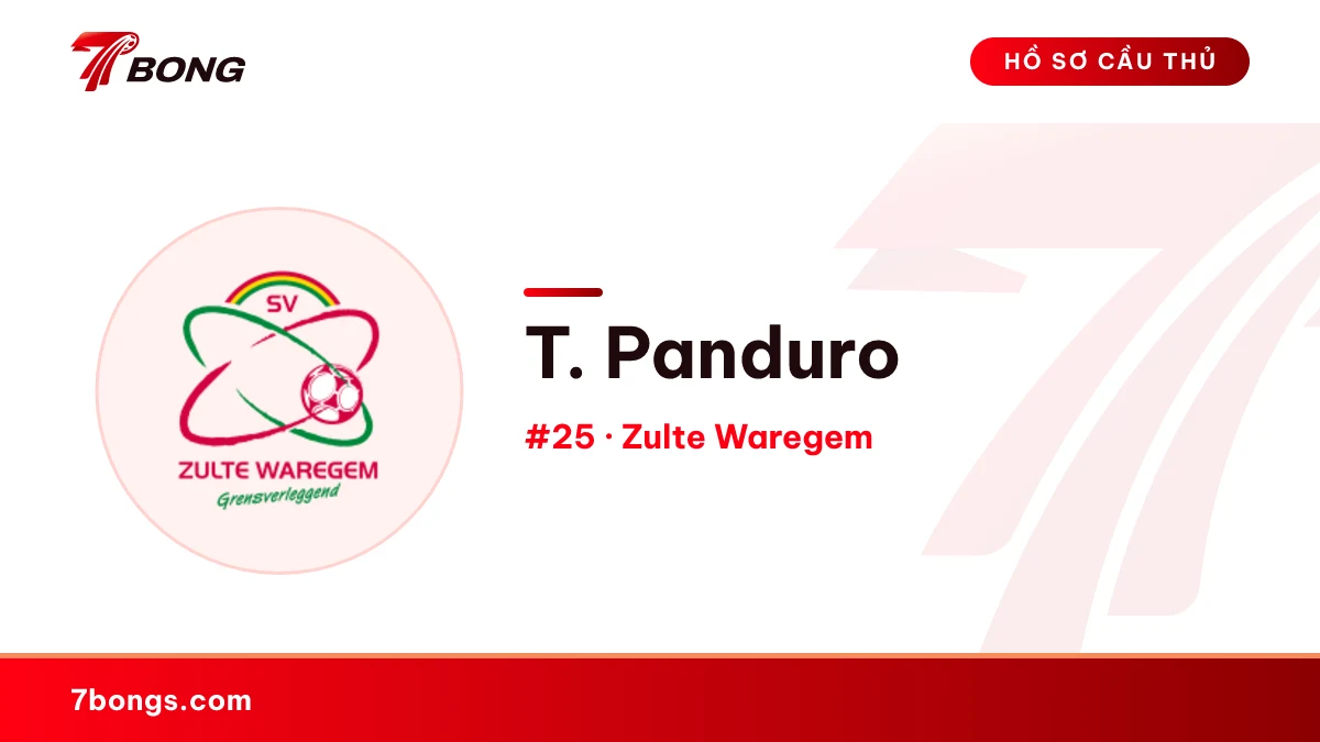 T. Panduro — Zulte Waregem