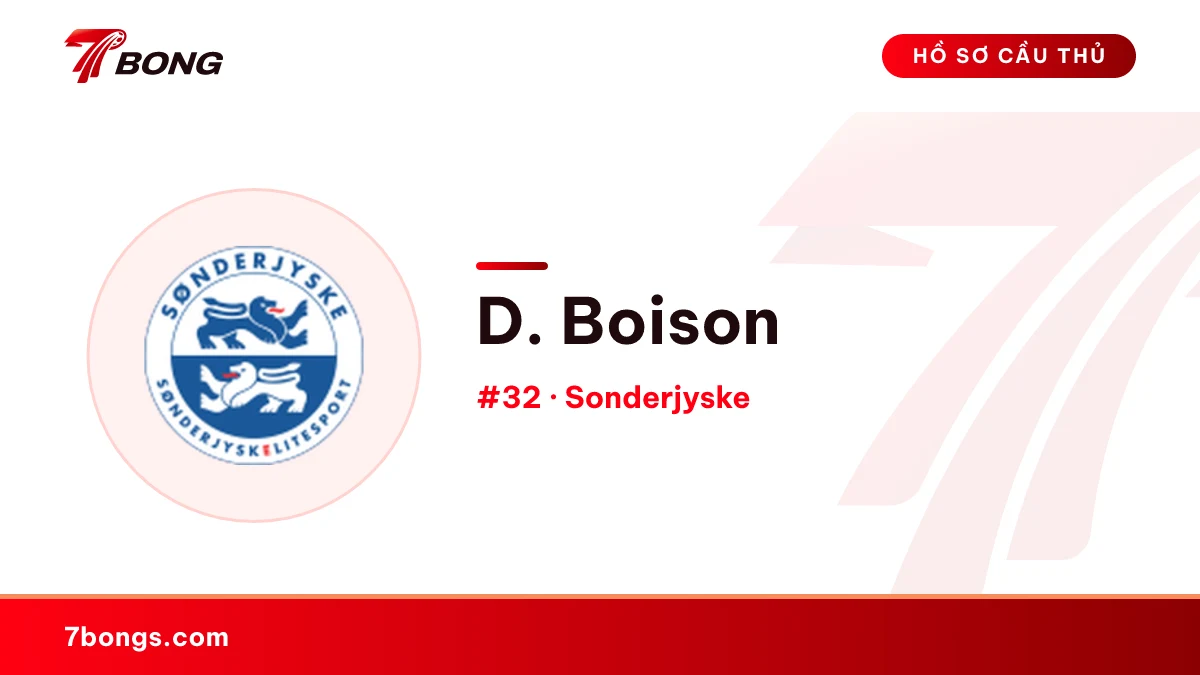 D. Boison — Sonderjyske