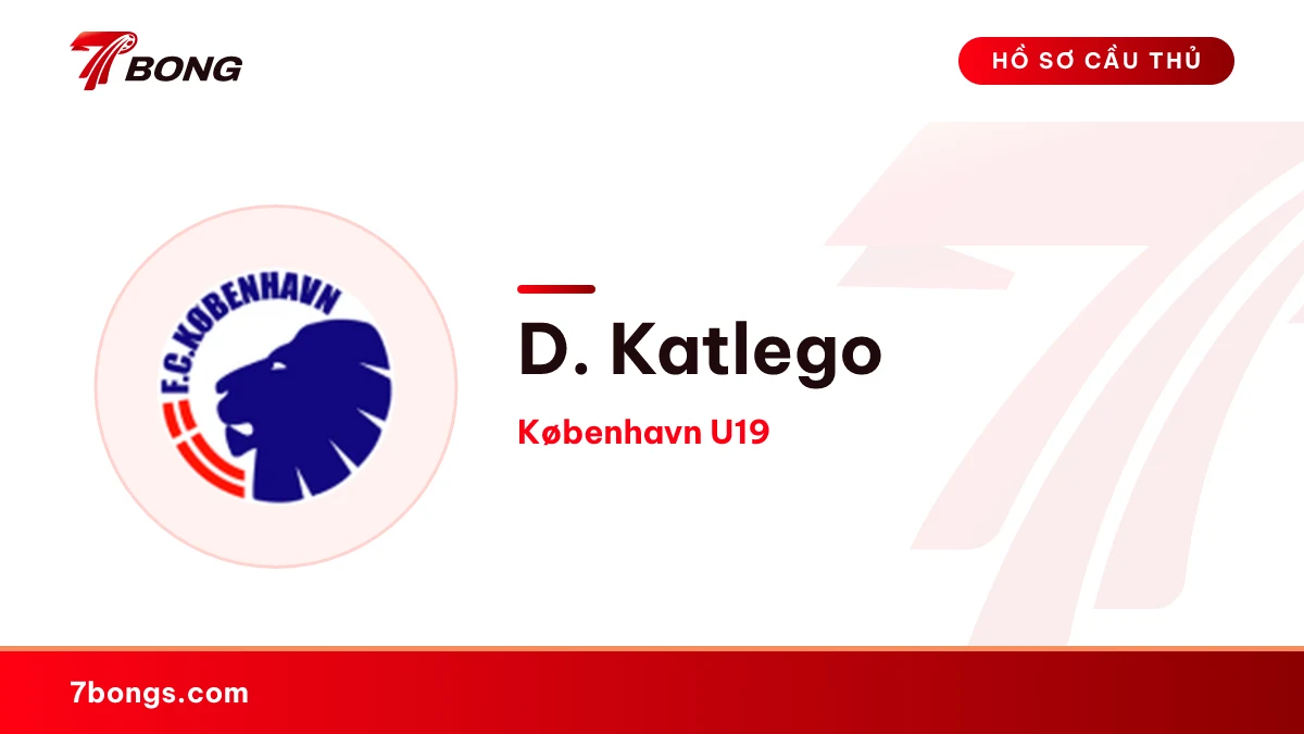 D. Katlego — København U19