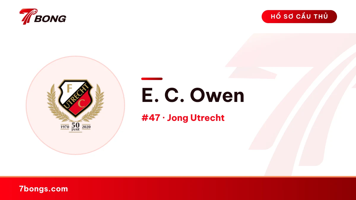 E. C. Owen — Jong Utrecht