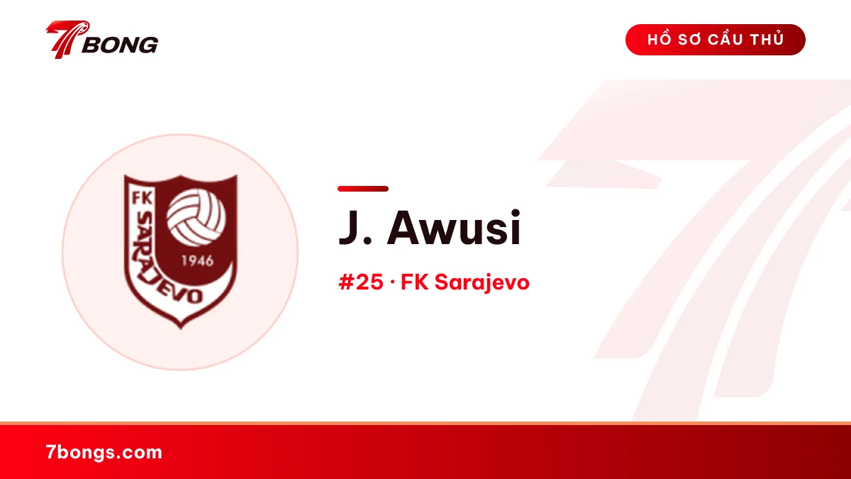 J. Awusi — FK Sarajevo