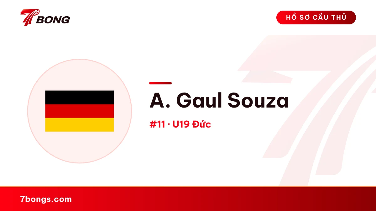 A. Gaul Souza — U19 Đức