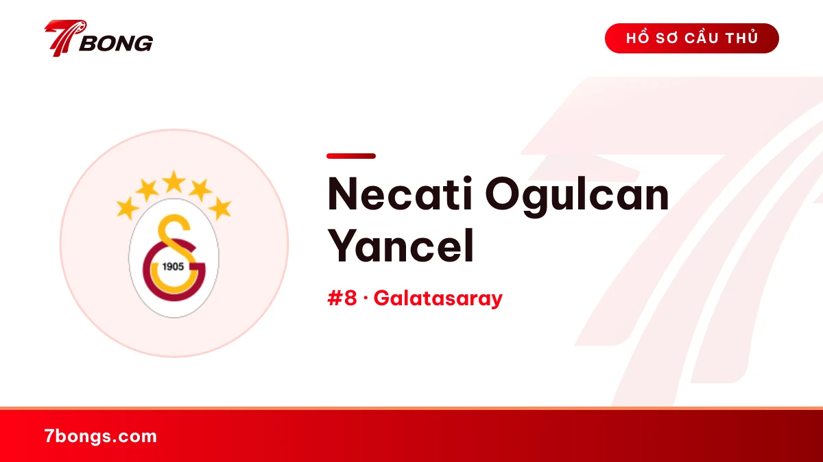 Necati Ogulcan Yancel — Galatasaray