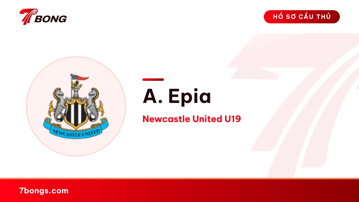 A. Epia — Newcastle United U19