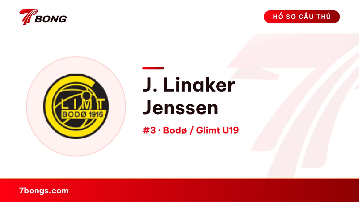J. Linaker Jenssen — Bodø / Glimt U19