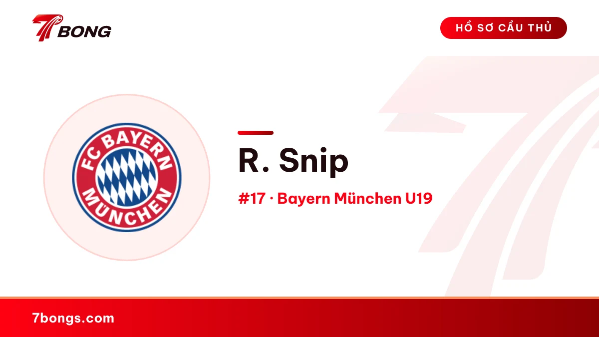 R. Snip — Bayern München U19