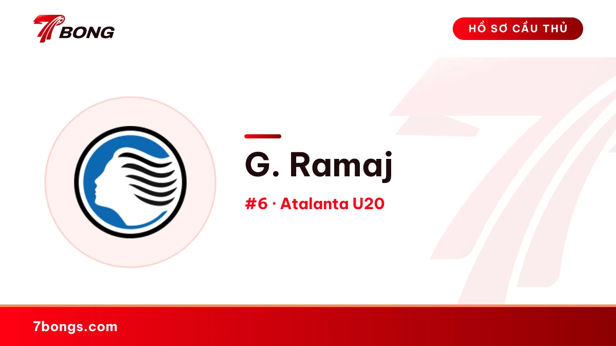 G. Ramaj — Atalanta U20