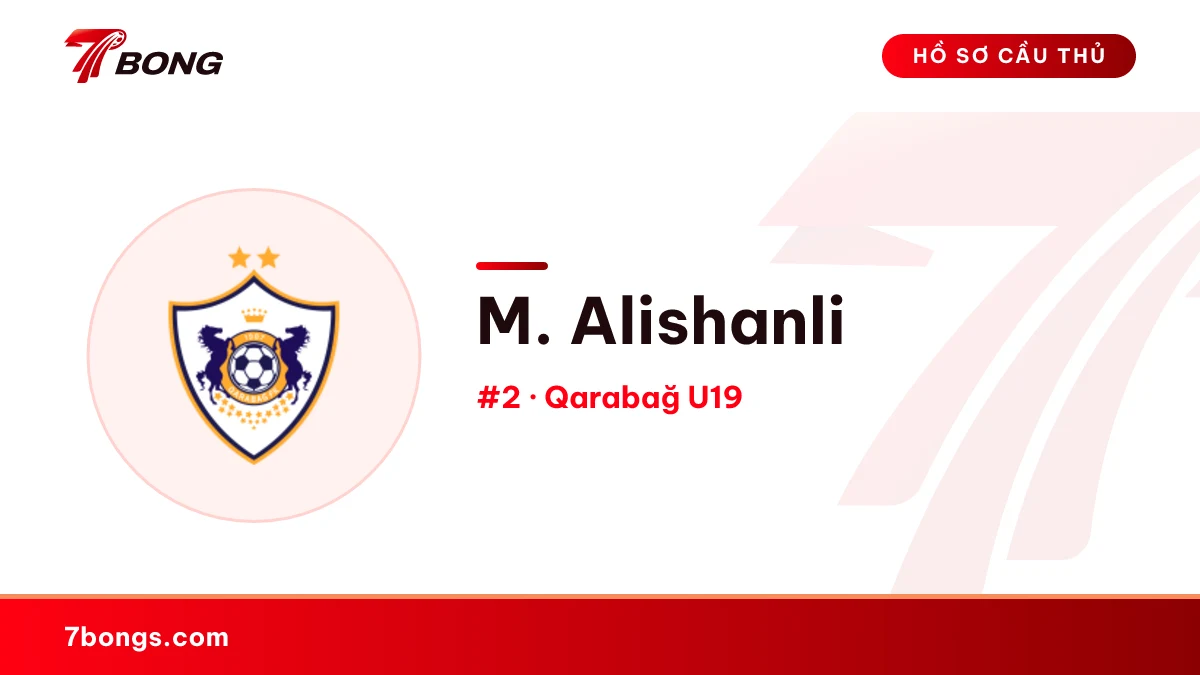 M. Alishanli — Qarabağ U19