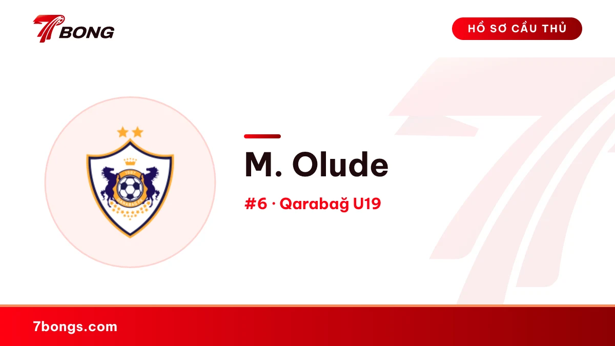 M. Olude — Qarabağ U19