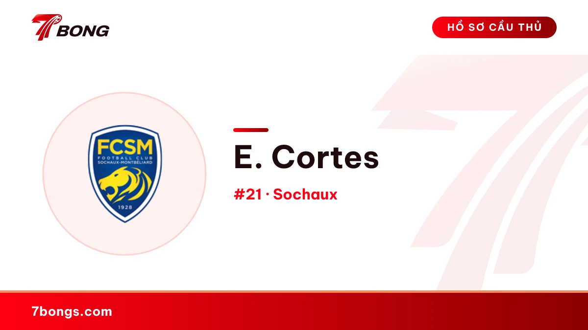 E. Cortes — Sochaux