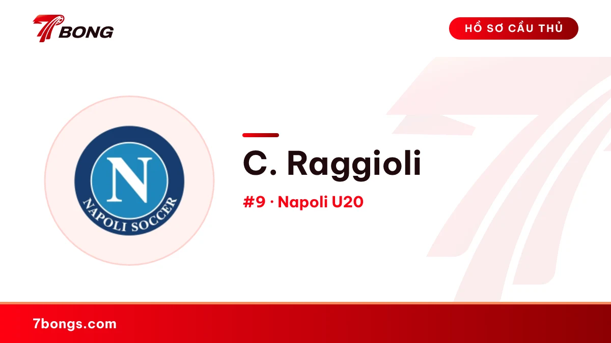 C. Raggioli — Napoli U20