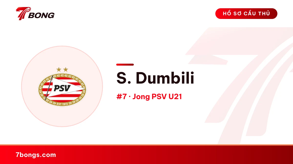 S. Dumbili — Jong PSV U21