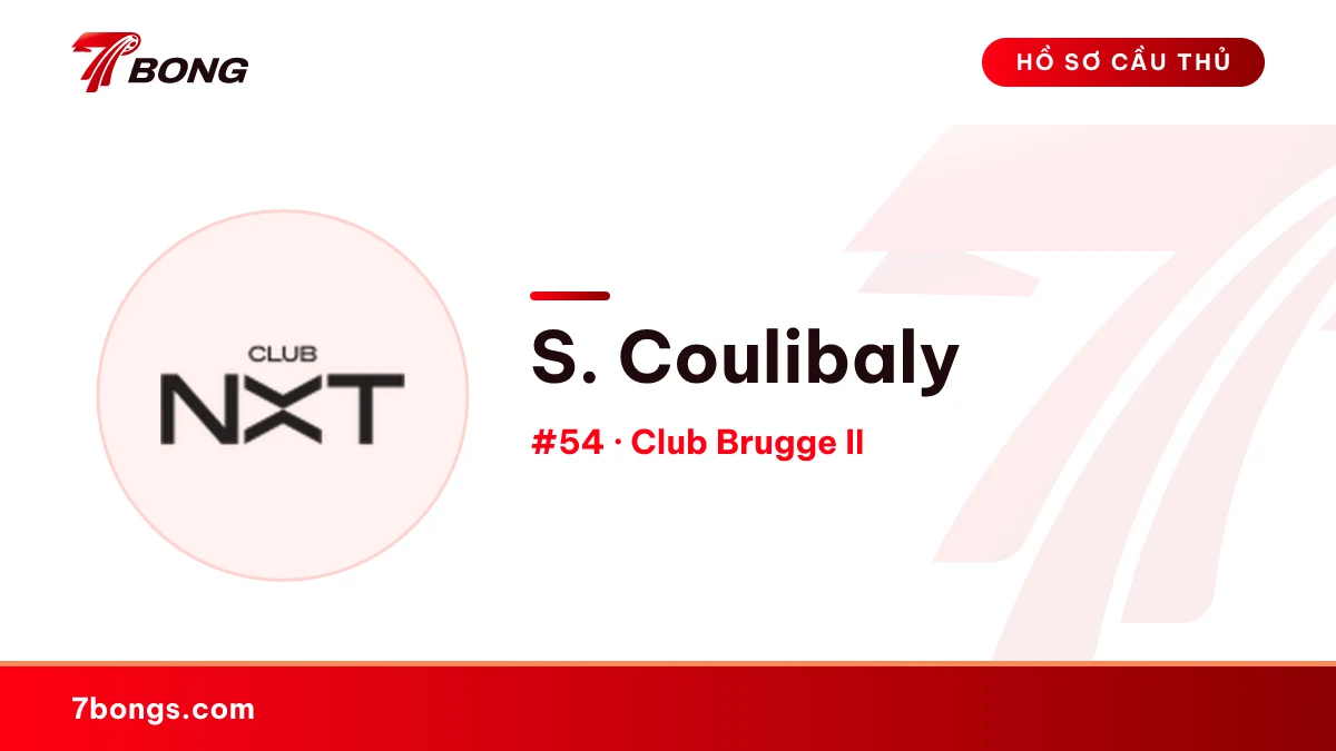 S. Coulibaly — Club Brugge II