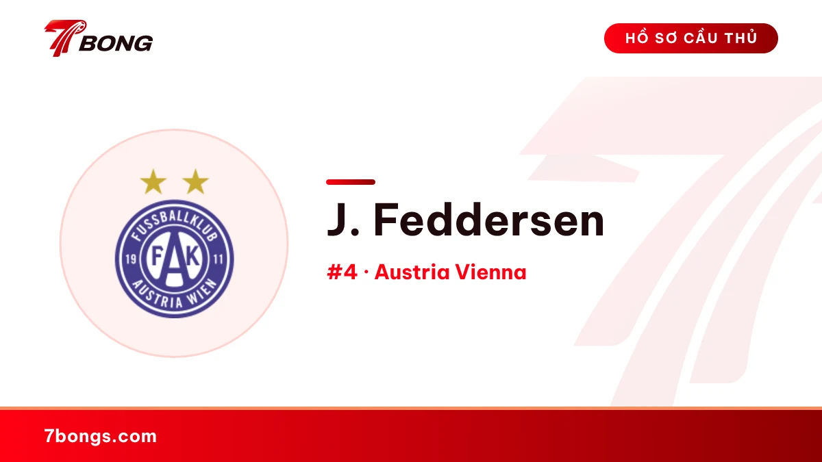 J. Feddersen — Austria Vienna