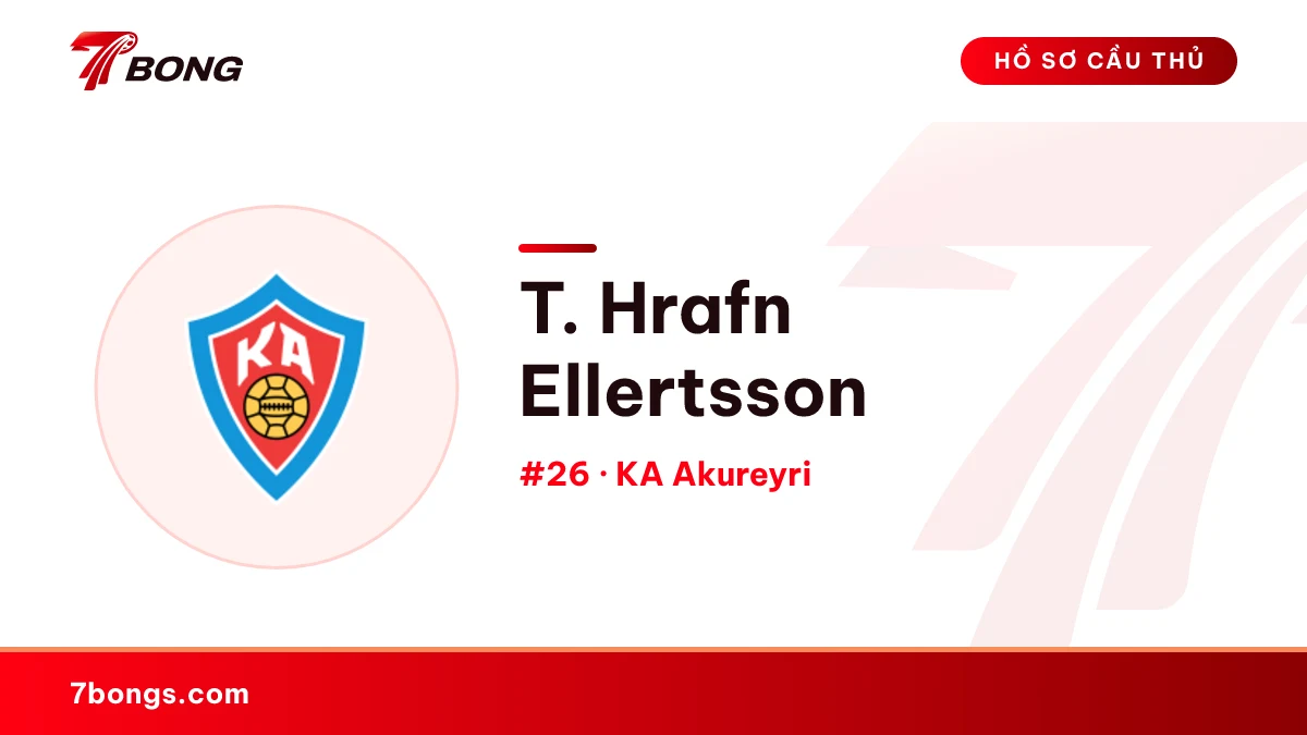 T. Hrafn Ellertsson — KA Akureyri
