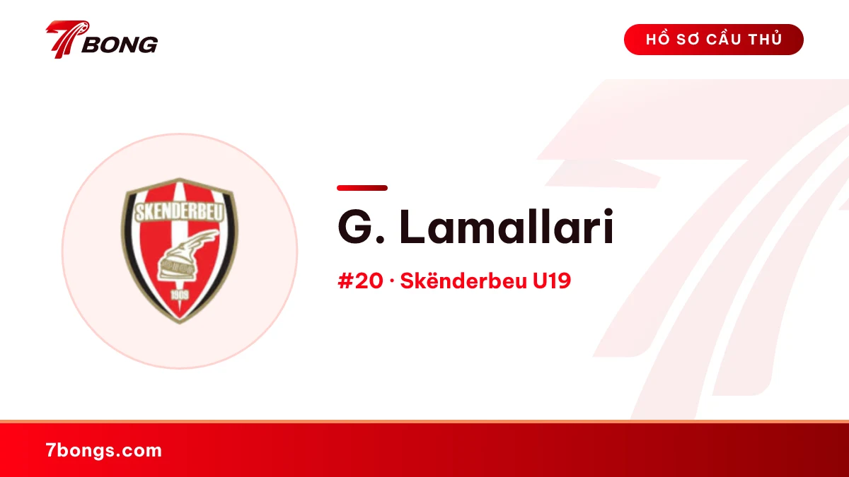 G. Lamallari — Skënderbeu U19
