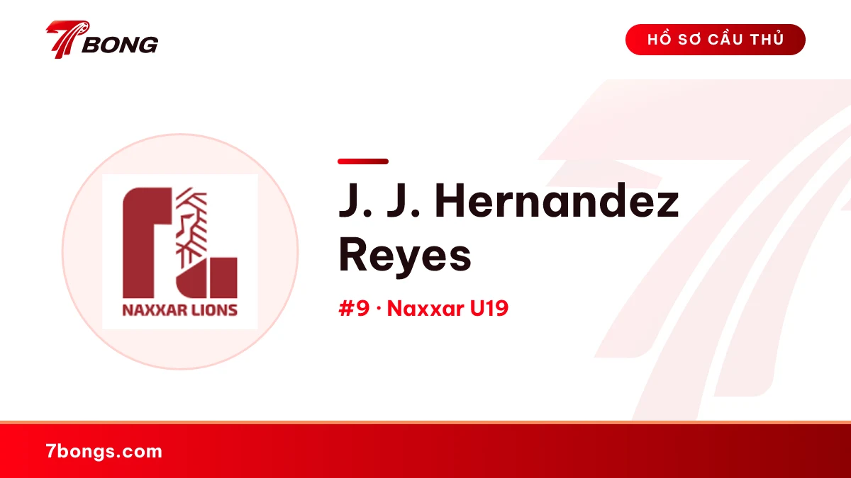 J. J. Hernandez Reyes — Naxxar U19
