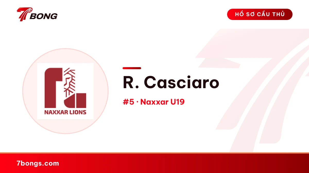 R. Casciaro — Naxxar U19