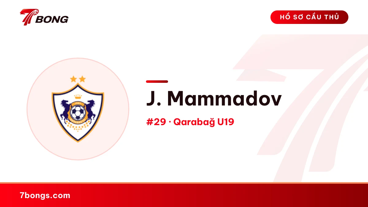 J. Mammadov — Qarabağ U19