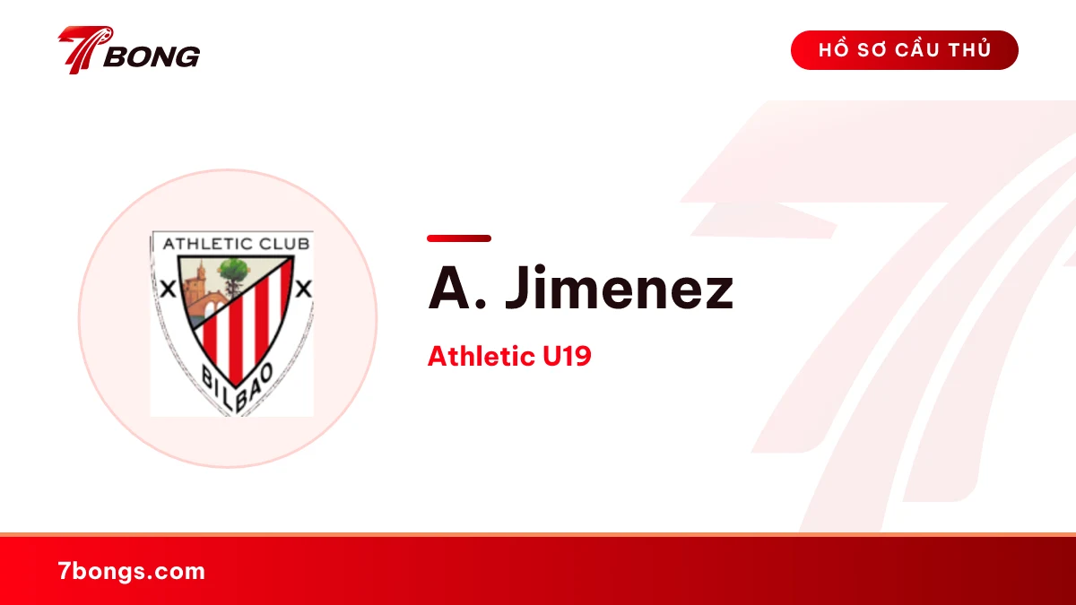 A. Jimenez — Athletic U19