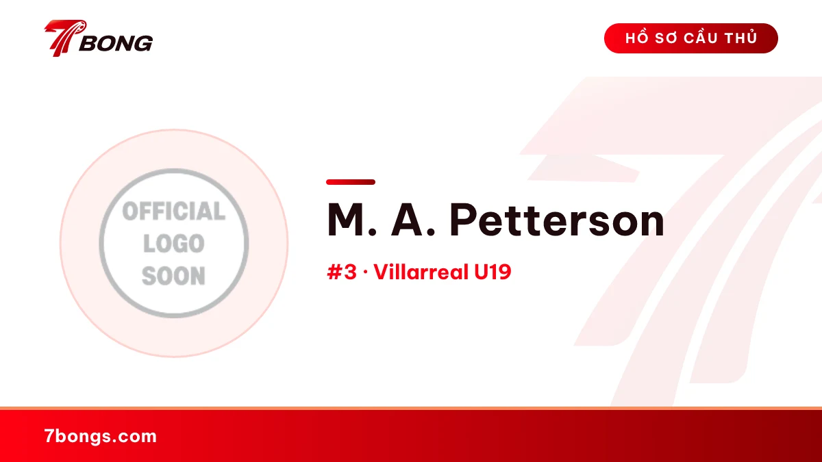 M. A. Petterson — Villarreal U19