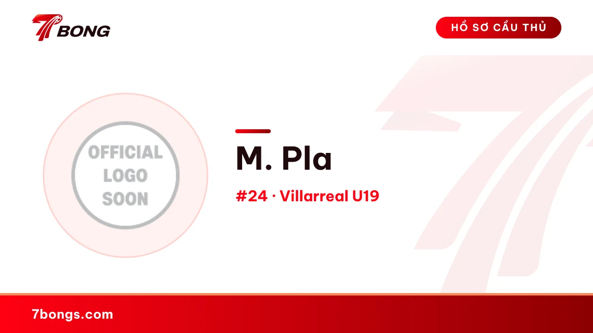 M. Pla — Villarreal U19
