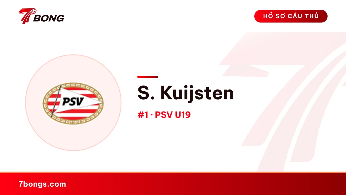 S. Kuijsten — PSV U19