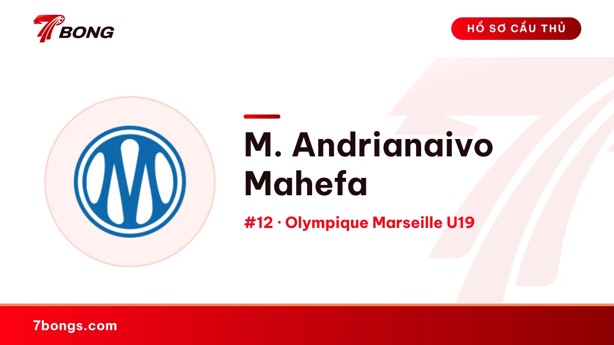 M. Andrianaivo Mahefa — Olympique Marseille U19