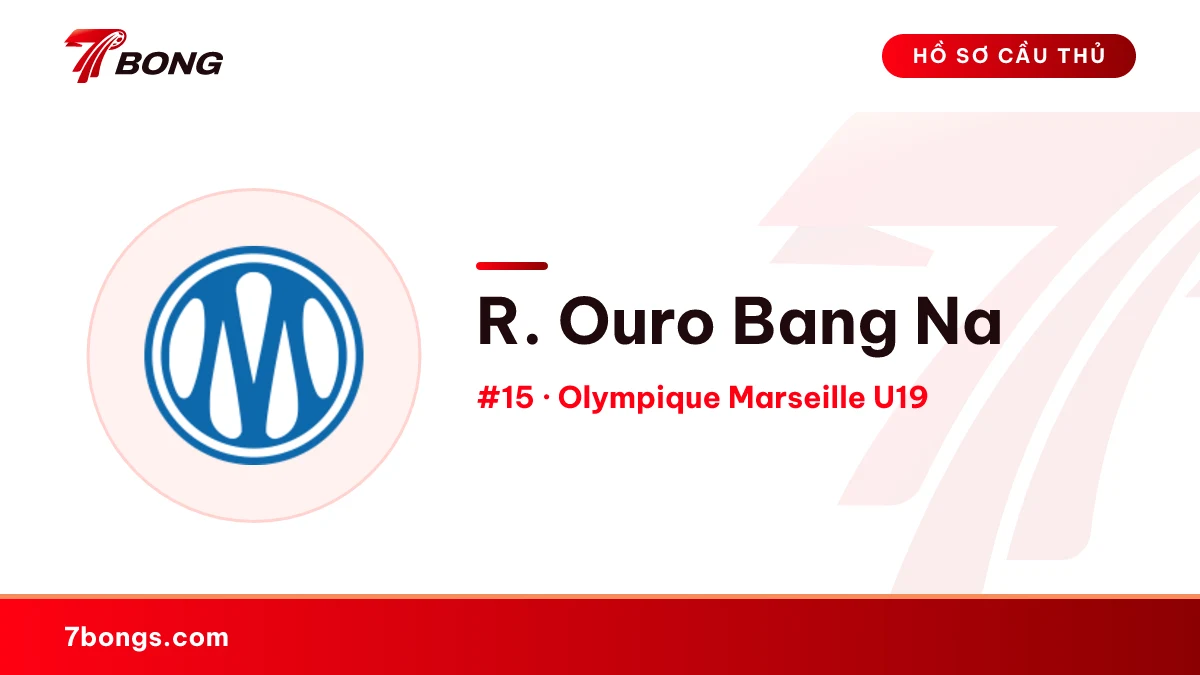 R. Ouro Bang Na — Olympique Marseille U19
