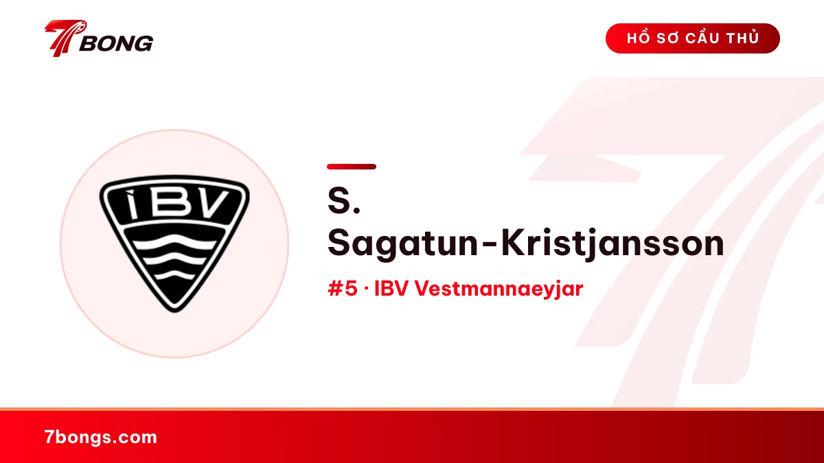 S. Sagatun-Kristjansson — IBV Vestmannaeyjar