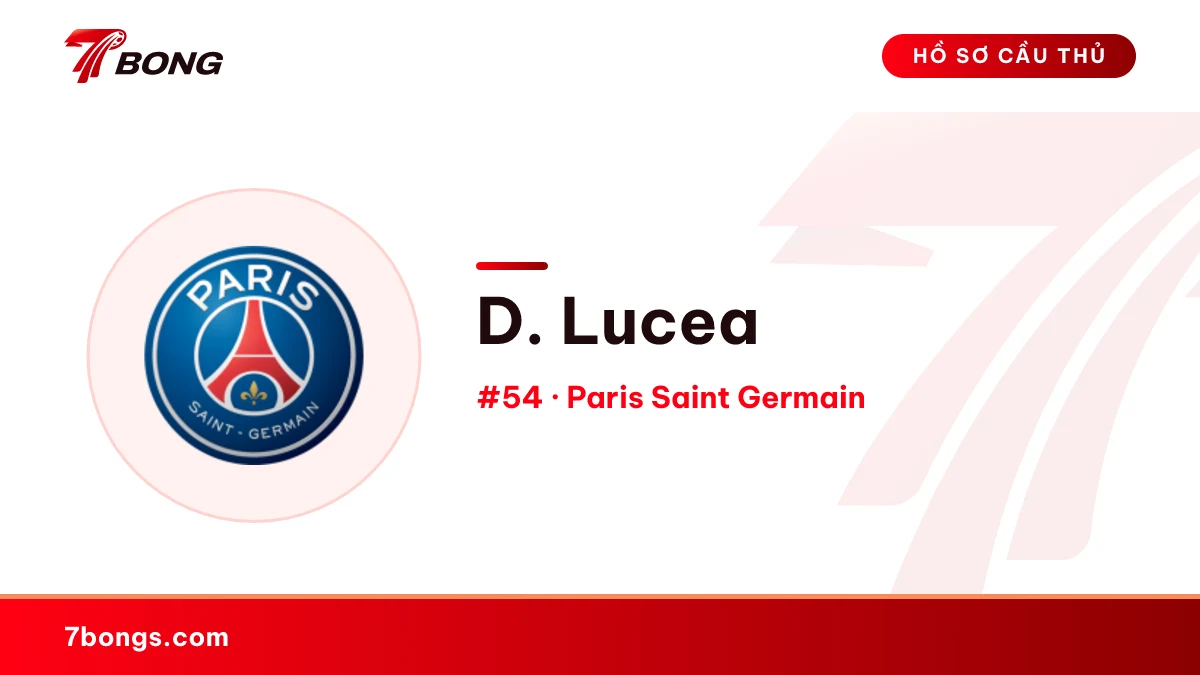 D. Lucea — Paris Saint Germain