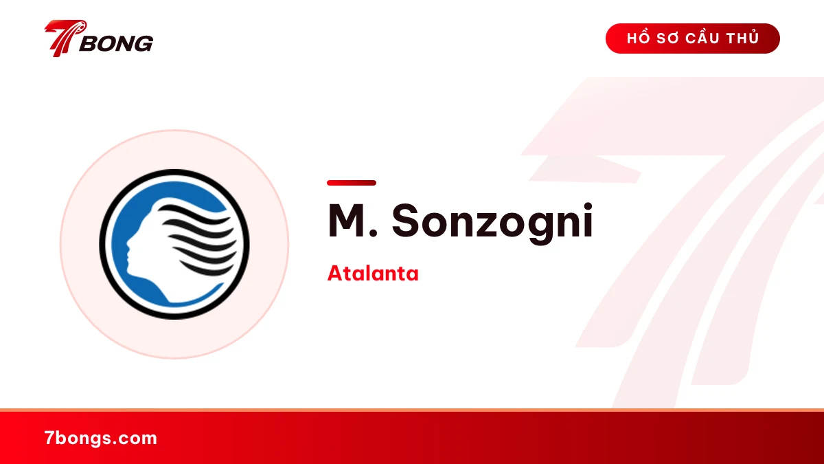 M. Sonzogni — Atalanta