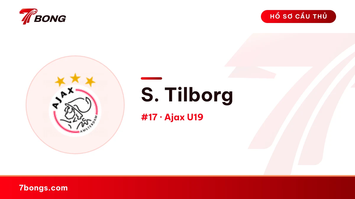 S. Tilborg — Ajax U19