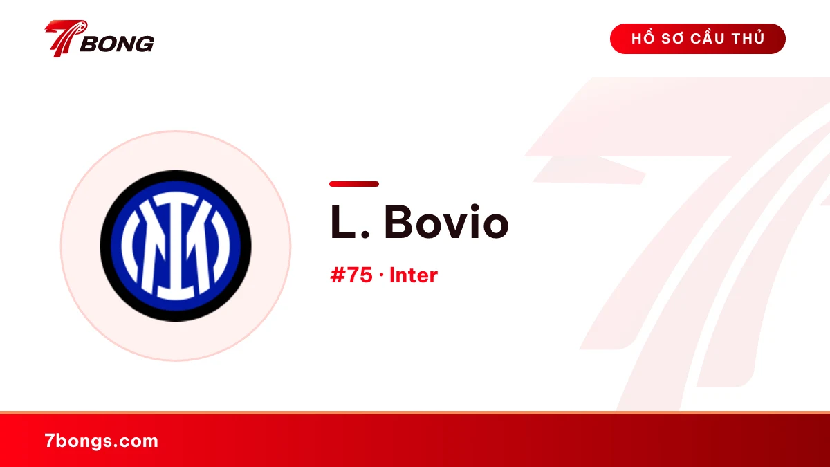 L. Bovio — Inter
