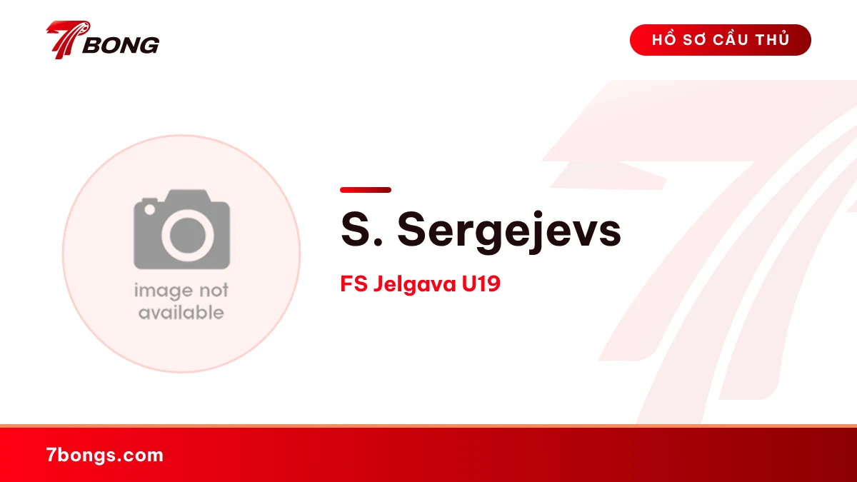 S. Sergejevs — FS Jelgava U19