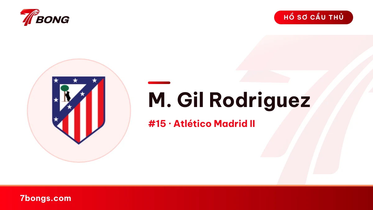 M. Gil Rodriguez — Atlético Madrid II