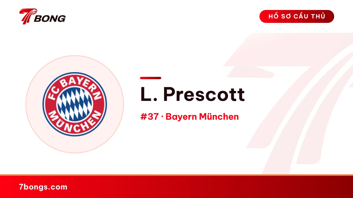 L. Prescott — Bayern München